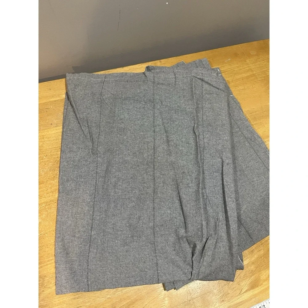 IKEA Lenda Gray Curtain‎ Panel 55x84